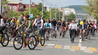 Велопарад в честь Дня города ограничит движение в центре Саратова