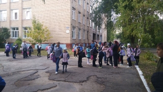 Первый раз в новом учебном году эвакуируют все саратовские школы