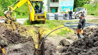 КВС выполнен капитальный ремонт водопроводов во дворах Саратова
