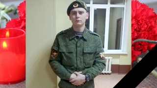 Спецоперация. На территории Украины погиб Данил Ларионов