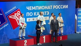 Саратовские каратисты выиграли четыре медали чемпионата России