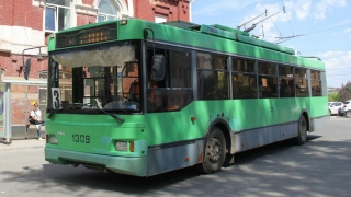 В центре Саратова ограничат движение и отменят троллейбус