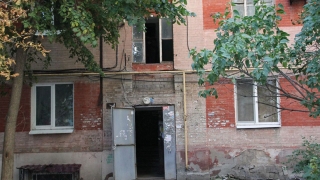 В Заводском районе после пожара обнаружен труп с ножевыми ранениями