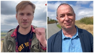 Режиссер и актер "Тихого Дона" поздравили саратовских хирургов-онкологов