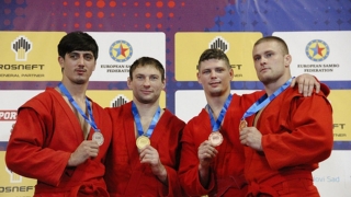Саратовский самбист стал чемпионом Европы