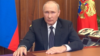 Владимир Путин объявил частичную мобилизацию в России