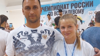 Саратовская каратистка выиграла "бронзу" чемпионата России
