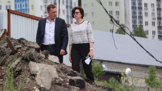 Нина Попова покинула пост пресс-секретаря саратовского губернатора
