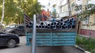 КВС заменили водопроводные сети по ул. Ростовская