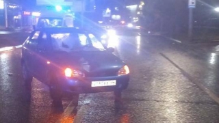 На Большой Садовой пешеход попал под колеса "Калины"