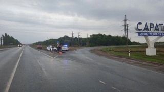 В Гагаринском районе под колесами "Весты" погибла пожилая женщина
