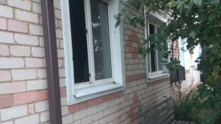 Под Саратовом пожарные тушили четырехкомнатную квартиру
