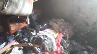 Пожарные за день дважды тушили один и тот же дом на проспекте Энтузиастов