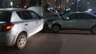 В Солнечном пострадала пассажирка "Пассата"