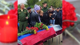 В Федоровке простились со старшим сержантом Артуром Сафаровым