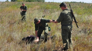 Пешком из России в Казахстан. Пограничники поймали нарушителя в саратовской степи