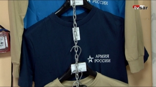 В магазинах Саратова резко вырос спрос на армейское обмундирование