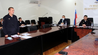 Николай Ситников представил личному составу нового заместителя