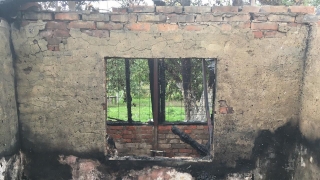 За день в Саратовской области сгорели две дачи
