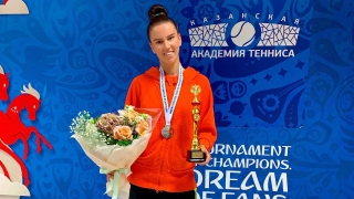 Теннисистка из Саратова выиграла "серебро" чемпионата России
