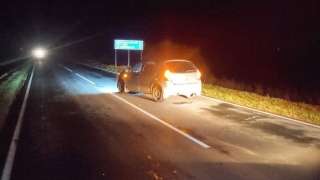 В темноте парень попал под колеса "Сандеро"