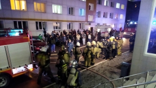СГМУ: "Возгорание в общежитии произошло из-за перенапряжения в электросети"