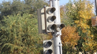 В Саратове с утра отключат очередной светофор