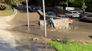 На саратовской набережной появился "каскадный водопад"