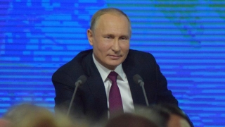 Президент России Владимир Путин празднует юбилей