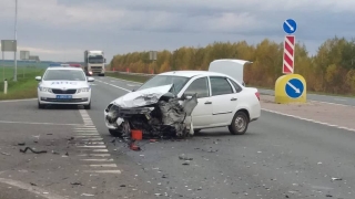 В ДТП на трассе под Балашовом пострадали двое пенсионеров