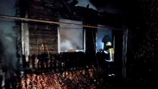 На пепелище дома пожарные нашли обожженный труп
