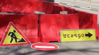 У Кумысной поляны на двое суток перекроют движение из-за ремонта дороги