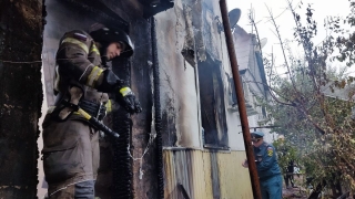 В Саратове на пожаре два человека погибли и двое пострадали