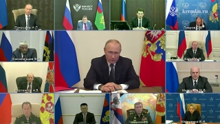 Президент: военное положение в присоединенных к РФ регионах и 195 тысяч мобилизованным
