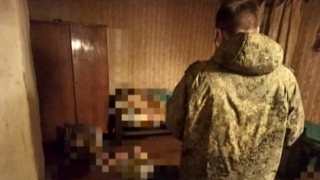 В доме под Татищевом нашли труп мужчины с разбитым лицом