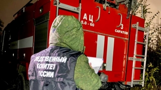 В Саратове из-за неисправной печи сгорел дом в СНТ. Погиб мужчина
