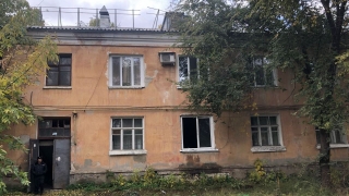 В Саратове из горящей двухэтажки эвакуировали шесть человек