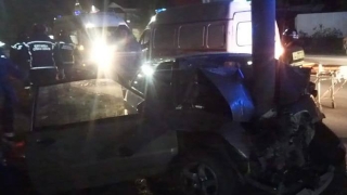 В утреннем ДТП на Молочке пострадали три человека