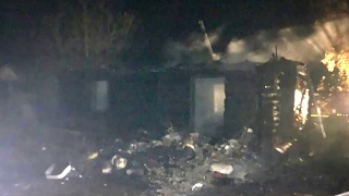 Пожилой саратовец умер при виде пожара в своем доме