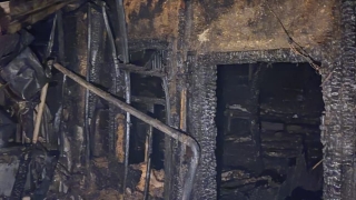 На пожаре в Саратове погибли молодая женщина и ее двое детей