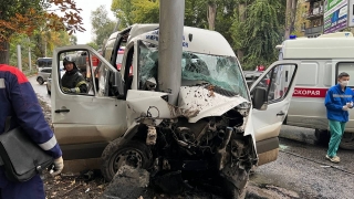 На дорогах Саратова по вине водителей автобусов погиб один человек и 41 травмировался