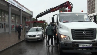 В Саратове за неправильную парковку оштрафовали девять тысяч водителей