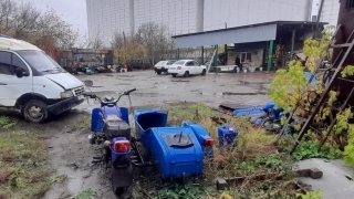 Похищенный у саратовца мотоцикл нашли в металлоприемке