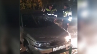 После погони в Юбилейном задержали пьяного водителя. Видео