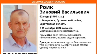 Пропавшего Зиновия Роика нашли живым