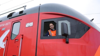 В Саратове появилась первая женщина - помощник машиниста