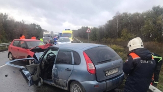 В ДТП под Вольском пострадали годовалый ребенок и четверо взрослых