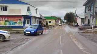 В Саратовской области за день под колеса авто попали семь человек