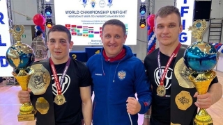 Три саратовских бойца стали чемпионами мира в Волгограде