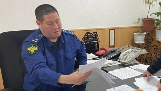 Ульмян Наминов перешел на работу в прокуратуру ЛНР